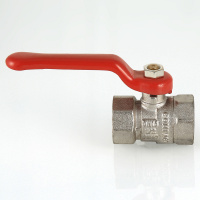 Кран шаровой 1/2' ВВ длинная ручка COMPACT VALTEC VT.090.N.04 AAVT09004