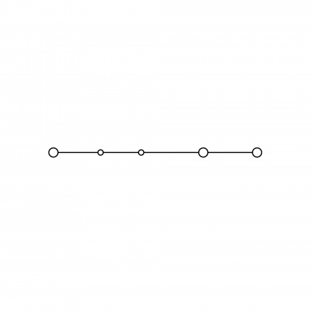 BRAVA Рамка 6 модулей универсальная черная DKC F00015B