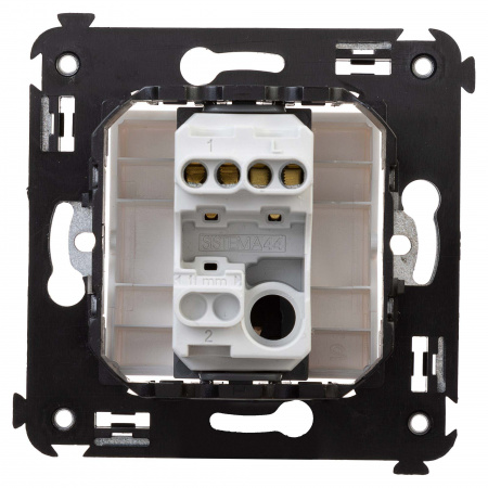 4400103 Avanti Выключатель одноклавишный, в стену Белое облако DKC 