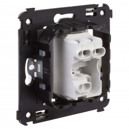 4400103 Avanti Выключатель одноклавишный, в стену Белое облако DKC 