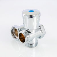 Вентиль 3/4' х 3/4' х 3/4' для подключения санитарных приборов VALTEC VT.230.N.05 AB2300505