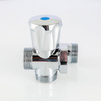 Вентиль 3/4' х 3/4' х 3/4' для подключения санитарных приборов VALTEC VT.230.N.05 AB2300505