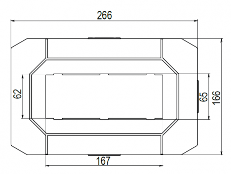 Трансформатор тока CT60 1250A, класс 0.5S, 15ВА DKC CT60-1250-0.5S-15
