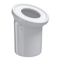 Труба фановая АНИ 110 х 22.5 градусов АНИ пласт W2220