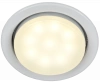 LIGHTING Светильник 4114 встраиваемый под лампу GX53 белый IEK LUVB0-GX53-1-K01