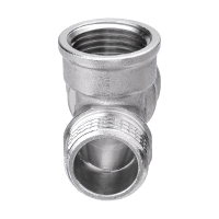 Тройник ВВН 1/2'х1/2'х1/2' переходной, никелированный AQUALINK 02381