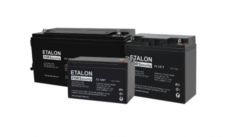 Аккумулятор FS 12В 12Ач ETALON BATTERY FS 1212 100-12/12S