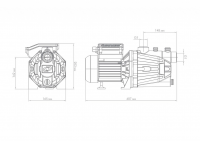 Насос поверхностный ДЖАМБО 60/35 П, пластик, 2.0 Джилекс 3004