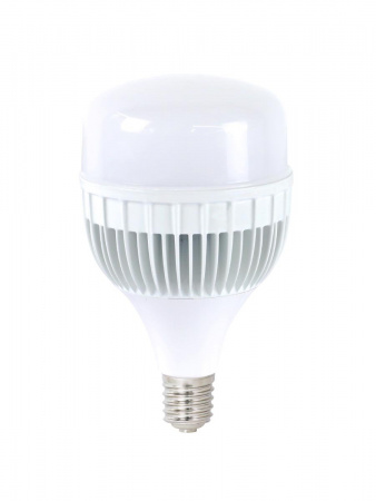 Лампа светодиодная LED 150Вт 220В Е40 D210х240 6500К дневной 13200 лм Космос KHWLED150WE4065