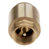 Клапан обратный с латунным сердечником ВВ 3/4 AQUALINK 02340
