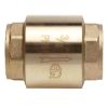 Клапан обратный с латунным сердечником ВВ 3/4 AQUALINK 02340