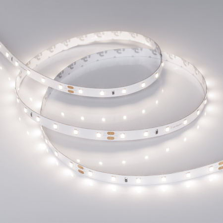 016144(2) Лента LED RT-A60-8mm 24V Day4000 (4.8 W/m, IP20, 2835, 5m) (ARL, Открытый) Arlight 