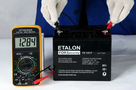 Аккумулятор FS 12В 17Ач ETALON BATTERY FS 1217 100-12/17S