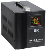 Стабилизатор напряжения  однофазный 0.5 кВА СНР1-0-0.5 кВА IEK IVS20-1-00500