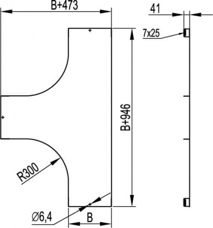 Труба жесткая атмосферостойкая 25мм легкая DKC 63925UF