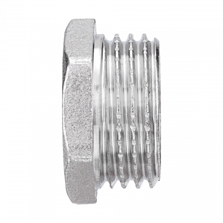 Пробка НР 3/4' никелированная AQUALINK 02585