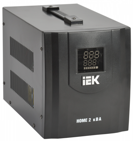 IVS20-1-02000 Стабилизатор напряжения  однофазный 2 кВА СНР1-0-2 КВА IEK 
