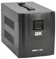 Стабилизатор напряжения  однофазный 2 кВА СНР1-0-2 КВА IEK IVS20-1-02000