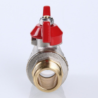 Кран шаровой 3/4' ВН ручка бабочка BASE VALTEC VT.218.N.05 AAV218005