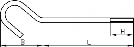 ND2201 Зажим коньковый угловой 150мм DKC 