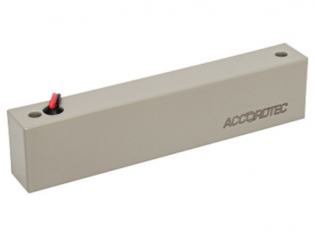 ML-180K с уголком Замок электромагнитный ML-180K. Уголок в комплекте- цвет серый AccordTec  AT-02294