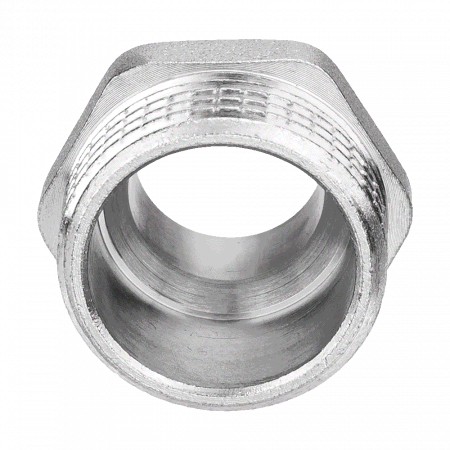 Футорка НВ 1'х1/2' никелированная AQUALINK 02553