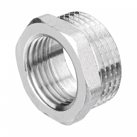 Футорка НВ 1'х1/2' никелированная AQUALINK 02553