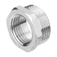 Футорка НВ 1'х1/2' никелированная AQUALINK 02553