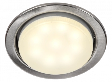 LUVB0-GX70-1-K01 LIGHTING Светильник 4115 встраиваемый под лампу GX70 белый IEK 