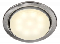 LIGHTING Светильник 4115 встраиваемый под лампу GX70 белый IEK LUVB0-GX70-1-K01