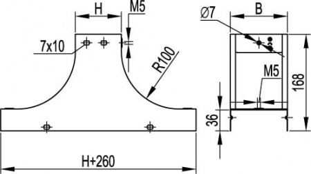 CT165-5000-0.5-30 Трансформатор тока CT165 5000A, класс 0.5, 30ВА DKC 