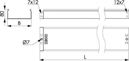 CT30-400-0.5S-5 Трансформатор тока CT30 400A, класс 0.5S, 5ВА DKC 