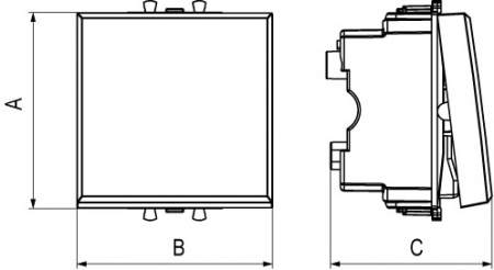 Крышка на лоток с заземлением основание 100мм L=3000мм горячеоцинкованная DKC 35522HDZ
