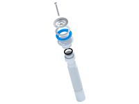 Сифон гофрированный АНИ 1 1/4' х 40 АНИ пласт G204