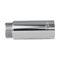 Удлинитель НВ 1/2'x60 мм, хромированный AQUALINK 02409