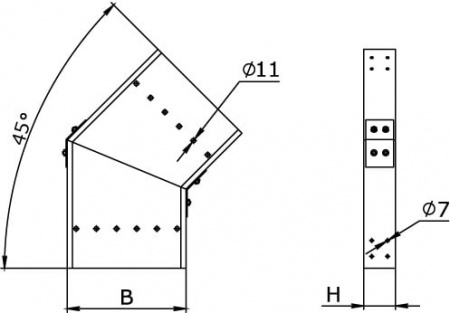 Пруток 8 мм, горячеоцинкованный, бухта 55 метров DKC NC100855