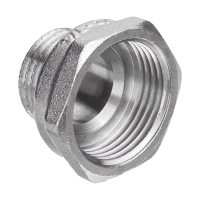 Переходник ВН 3/4'х1/2' никелированный AQUALINK 02550