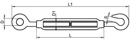 Консоль легкая потолочная DS основание 300мм DKC BBA3030