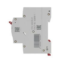 Выключатель автоматический однополюсный 25А B 6кА DKC MD63N-1PB25