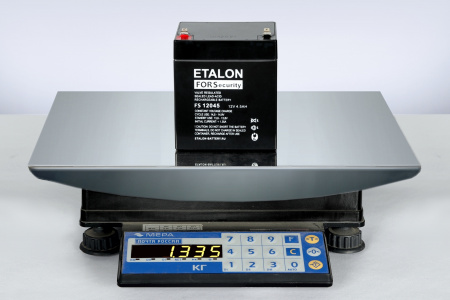 Аккумулятор FS 12В 4.5Ач ETALON BATTERY FS 12045 100-12/045S
