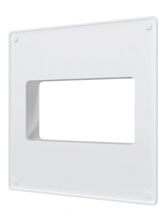 Площадка торцевая пластиковая 150х150 фланец 55х110 ERA 511ПТП 14169