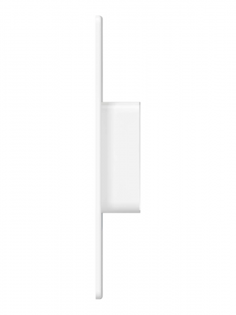 Площадка торцевая пластиковая 150х150 фланец 55х110 ERA 511ПТП 14169