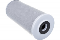 Картридж для магистрального фильтра ЭФАУМ 112/250М 10BB из активированного угля, от органических примесей, для х/в Джилекс 1339