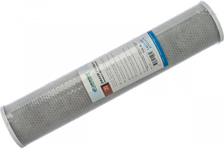 Картридж для магистрального фильтра ЭФАУМ 112/508М 20BB из активированного угля, от органических примесей, для х/в Джилекс 1340