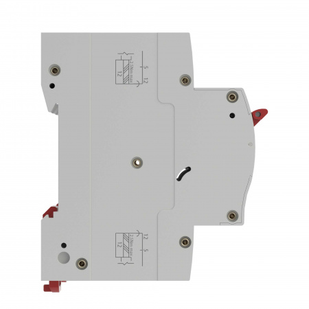 Выключатель автоматический трёхполюсный 50А C 6кА DKC MD63N-3PC50