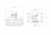 Оголовок ОСП 110-133/32 Джилекс 6301