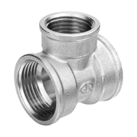 Тройник ВВВ 1/2'х1/2'х1/2' никелированный AQUALINK 02568