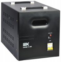 Стабилизатор напр. 1-ф. переносн. 12кВА EXPAND IEK IVS21-1-012-11