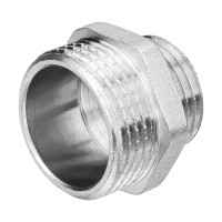 Ниппель НН 1'х3/4' переходной, никелированный AQUALINK 02534