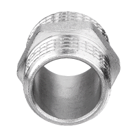 Ниппель НН 1/2' никелированный AQUALINK 02524